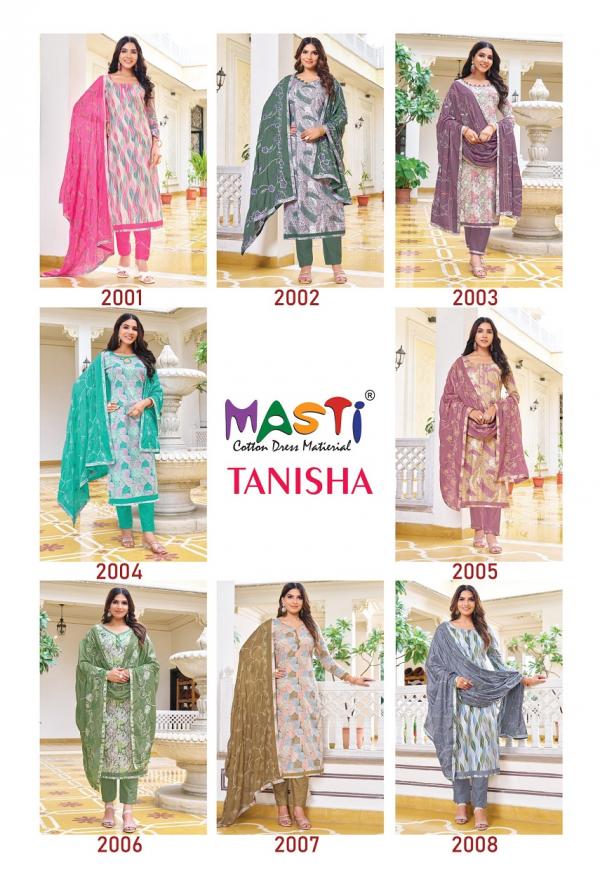 Masti Tanisha Vol-2 – Dress Material